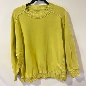 2 PACK! 1 green and 1 burgundy Aerie crewnecks